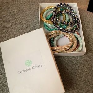 Lily and Laura bracelets - multiple colors